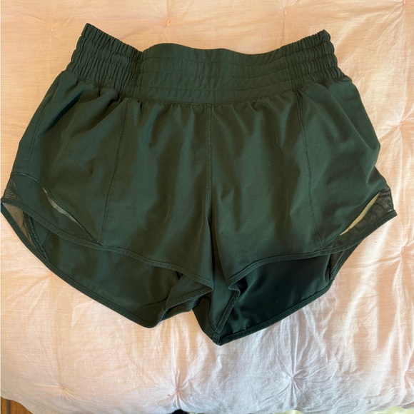 Lululemon army green Shorts - Picture 1 of 1